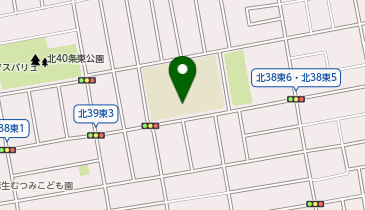 栄西小学校の地図画像