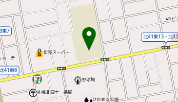 栄小学校の地図画像