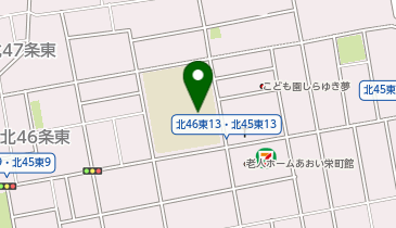 栄東小学校の地図画像