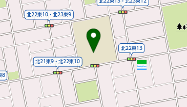 明園中学校の地図画像