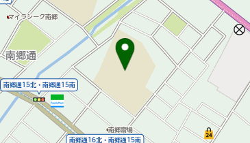 東白石中学校の地図画像