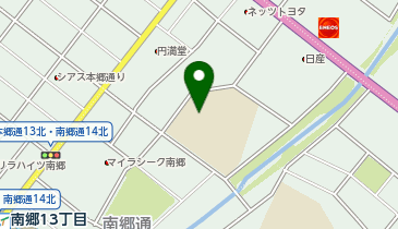 東白石小学校の地図画像