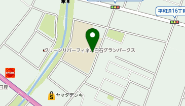 平和通小学校の地図画像