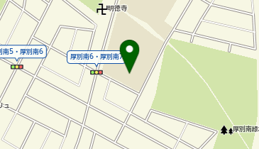 新札幌わかば小学校の地図画像