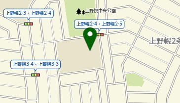 ノホロの丘小学校の地図画像