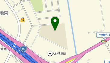 大谷地東小学校の地図画像