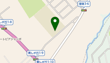 三里塚小学校の地図画像