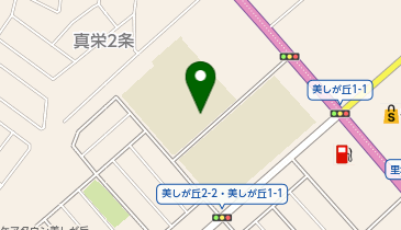 真栄小学校の地図画像