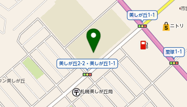 真栄中学校の地図画像