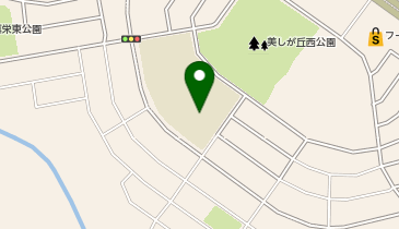 美しが丘緑小学校の地図画像