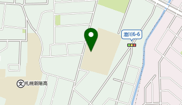 澄川中学校の地図画像