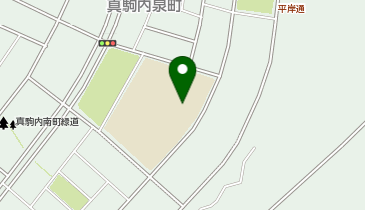 真駒内桜山小学校の地図画像