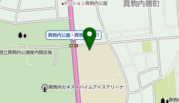 真駒内公園小学校の地図画像