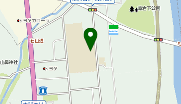 南小学校の地図画像