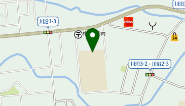 藻岩北小学校の地図画像