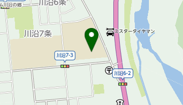 藻岩小学校の地図画像