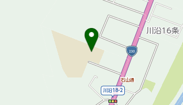 藻岩南小学校の地図画像