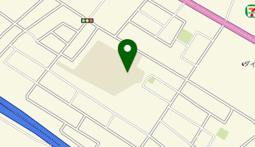 稲穂小学校の地図画像