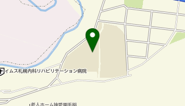 手稲西小学校の地図画像