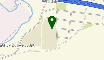 手稲西中学校の地図画像