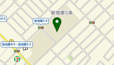 新陵中学校の地図画像