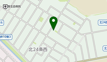 南新川会館の地図画像