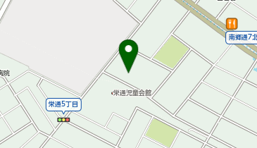 南栄会館の地図画像
