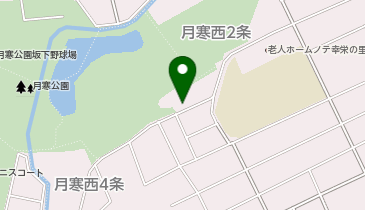 月寒神社の地図画像