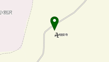 曹洞宗大乗院薬王寺本堂の地図画像