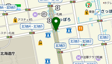 D-LIFEPLACE札幌の地図画像