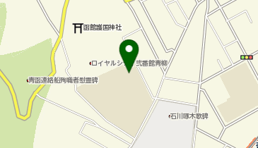青柳中学校の地図画像
