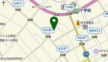 ヴィラコンコルディアの地図画像