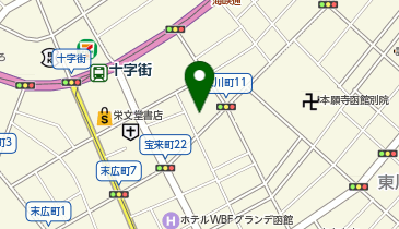 市営豊川改良団地の地図画像