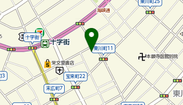 市営豊川特定公共賃貸住宅の地図画像