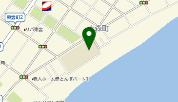 あさひ小学校の地図画像