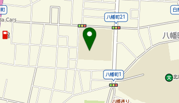 八幡小学校の地図画像