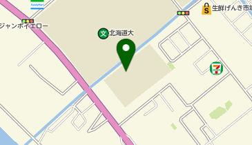 港中学校の地図画像