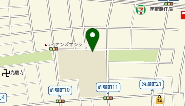 巴中学校の地図画像