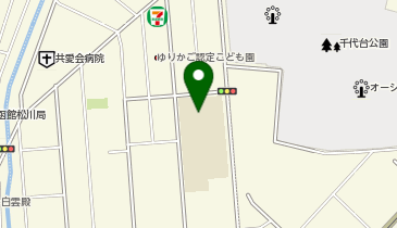 中島小学校の地図画像