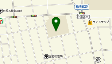 柏野小学校の地図画像