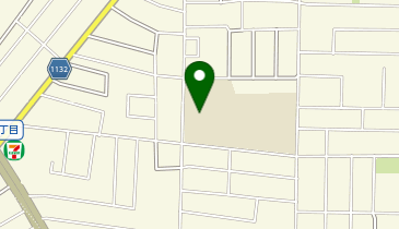 日吉が丘小学校の地図画像