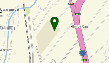 北昭和小学校の地図画像