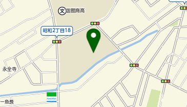 昭和小学校の地図画像