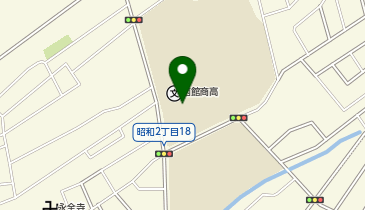 函館商業高等学校の地図画像