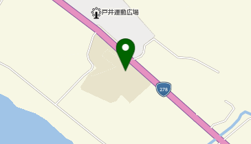 戸井学園の地図画像