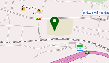 長橋小学校の地図画像