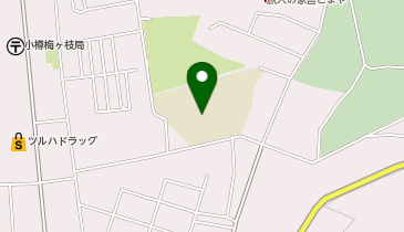 手宮中央小学校の地図画像