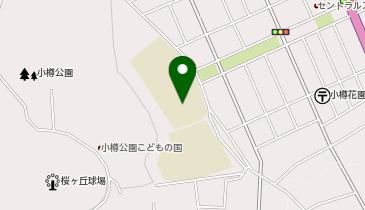 花園小学校の地図画像