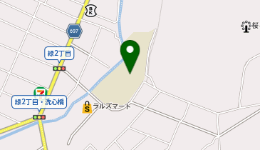 山の手小学校の地図画像