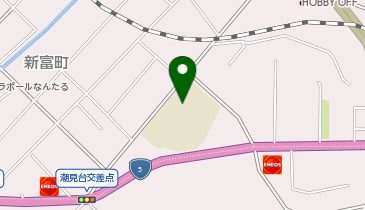 潮見台小学校の地図画像